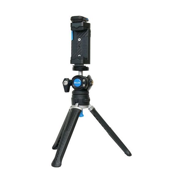 スリック SLIK 444655 レプトスポケットR ブラック SLLEPTOSPRBK 1個 521-6856（直送品）