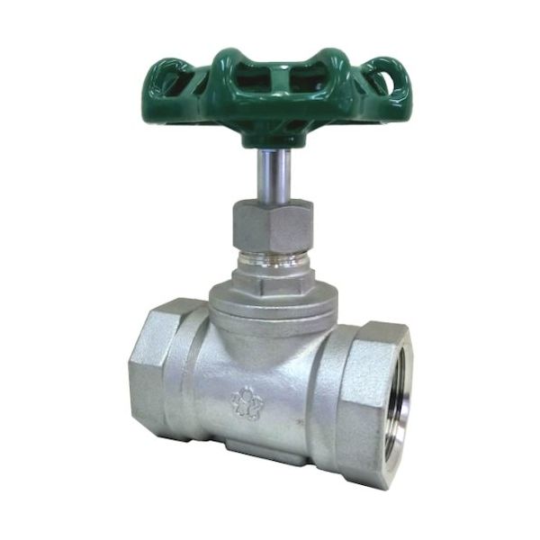 大和バルブ グローブバルブ 32A(10K、ステンレス) S10SS 32A 1個 472-0112（直送品）