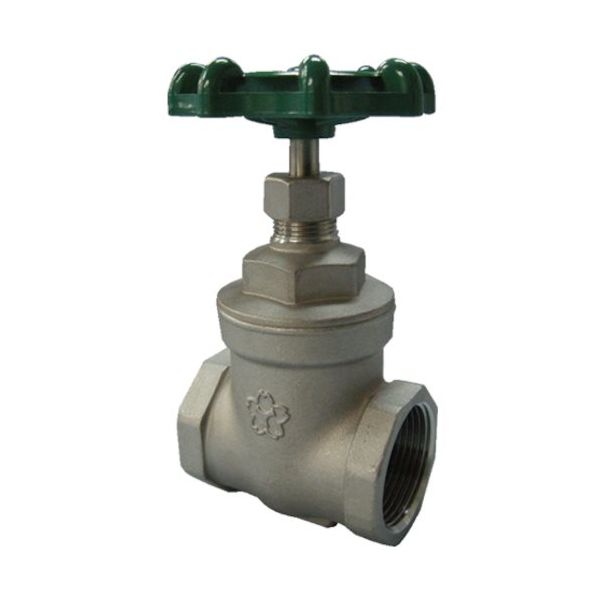 大和バルブ ゲートバルブ 25A(10K、JV8ー1、ステンレス) S10SG 25A 1個 473-2732（直送品）