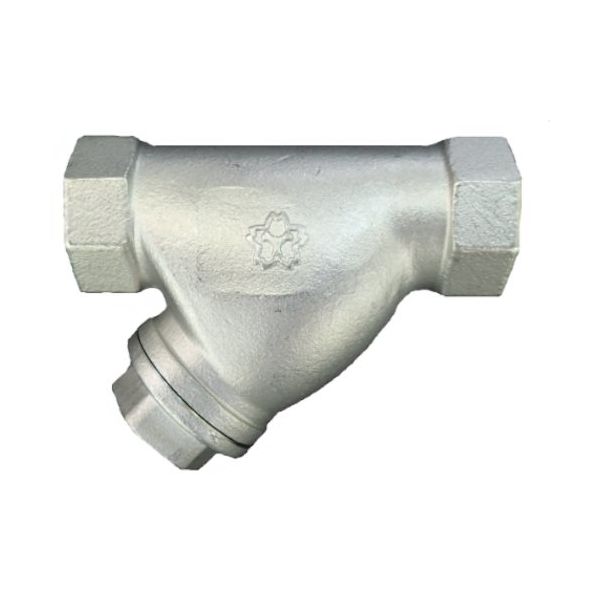 大和バルブ Y形ストレーナ 40A(10K、ステンレス、JV8ー2) S10SY 40A 1個 473-4272（直送品）