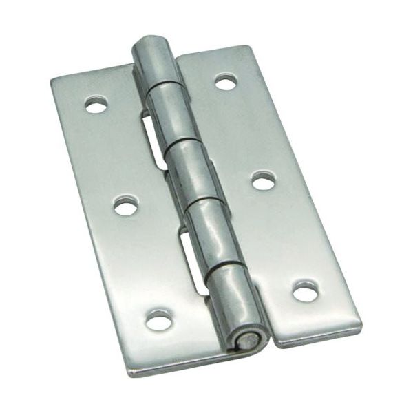 栃木屋 平型蝶番 TH-78SUS-8 1個 531-9225（直送品）