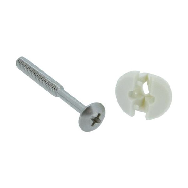 栃木屋 プッシュインスクリュー TL-377 1個 531-9022（直送品）