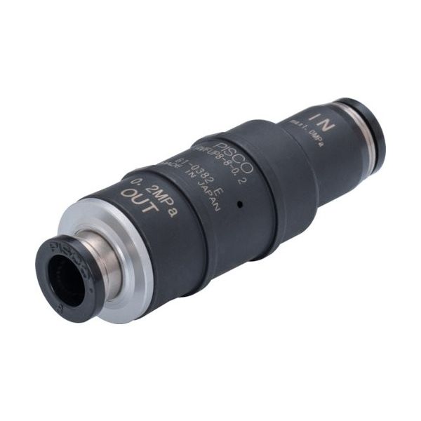 日本ピスコ ピスコ 固定圧レギュレータ RVFUP4-4-0.6 1個 527-2425（直送品）