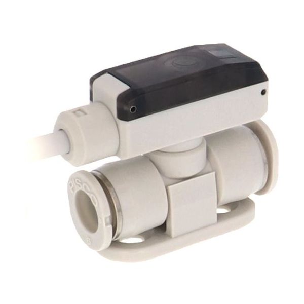 日本ピスコ ピスコ 小型圧力センサ11 正圧用 ユニオンタイプ センサヘッド アナログ出力タイプ SEU11-6UA 1個 423-4017（直送品）