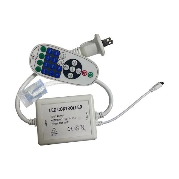 富士倉 LEDロープライト点滅付電源 FRL-DCFS 1本 554-5589（直送品）