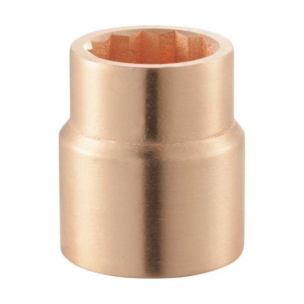 FACOM 防爆ソケット M.75SR 1インチメトリック12ポイント 75mm 1本 368-2523（直送品）