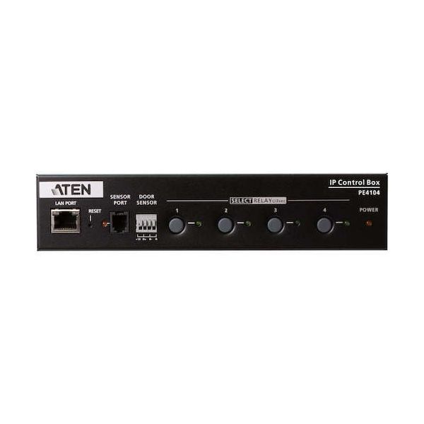 ATEN 4ポート電源リブーター PE4104AJ 1台 555-0376（直送品）
