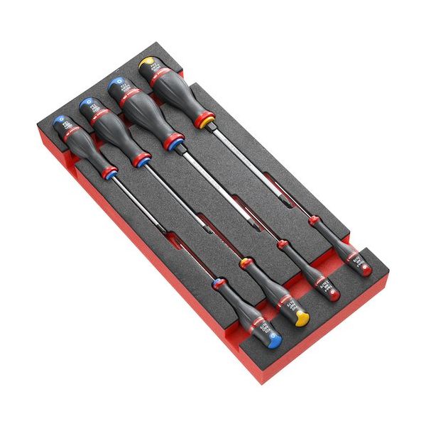 FACOM スクリュードライバーセット MODM.AT2 PROTWIST 8本入り 1個 450-6479（直送品）