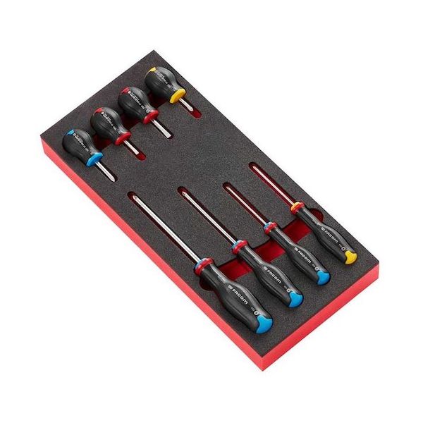 FACOM スクリュードライバーセット MODM.AT3 PROTWIST 8本入り 1個 450-6446（直送品）
