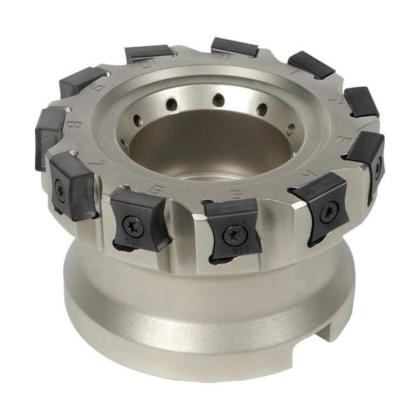 イスカル タングミル フェースミル F90LNーN15 F90LN D250-15-60-R-N15 1個 517-6531（直送品）