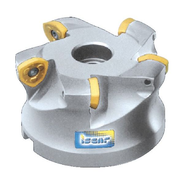 イスカル フィードミル 高送り加工用フェースミル FFFW FF FW D66-22-09-C 1個 517-7081（直送品）