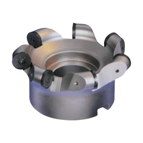 イスカル ラウンドミル 丸駒チップ フェースミル FR D064A080-06-27-16 1個 517-7316（直送品）