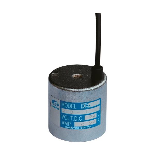 カネテック 電磁ホルダ 径60mm×高さ60mm KE-6B-U 1台 143-5679（直送品）