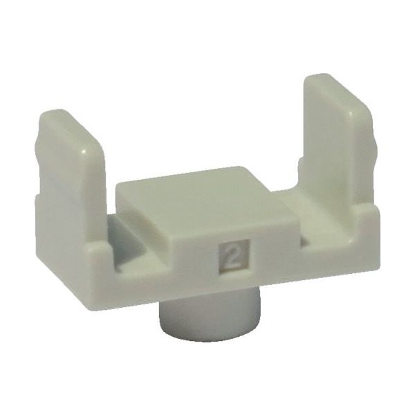 サトーパーツ Fー700、Fー710、Fー720、Fー750用回転止めモールド F-1000-S1 1個 788-8881（直送品）