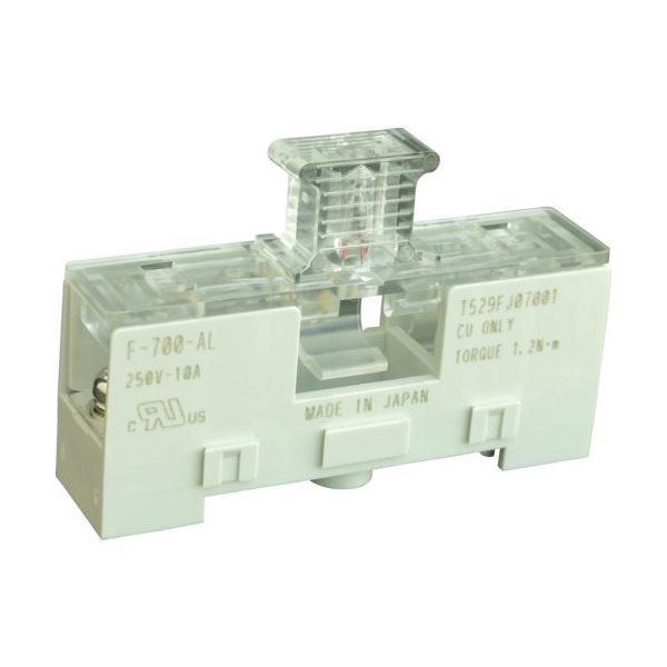 サトーパーツ ヒューズホルダー Fー700 ネジ締付端子溶断表示付φ6.4X30 F-700-AL 1個 788-8902（直送品）
