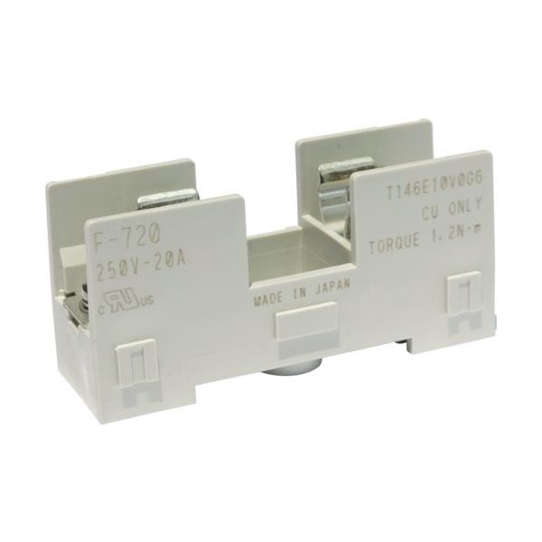 サトーパーツ ヒューズホルダ Fー720 ネジ締付端子 φ10.31X38.1 1個 788-9470（直送品）