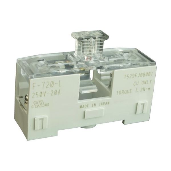 サトーパーツ ヒューズホルダFー720ネジ締付端子溶断表示付10.31X38.1 F-720-L 1個 788-9518（直送品）