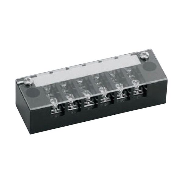 サトーパーツ 中継用2列型端子台 MLー20シリーズ 250Vー20A 極数12 ML-20-12P 1個 806-9503（直送品）