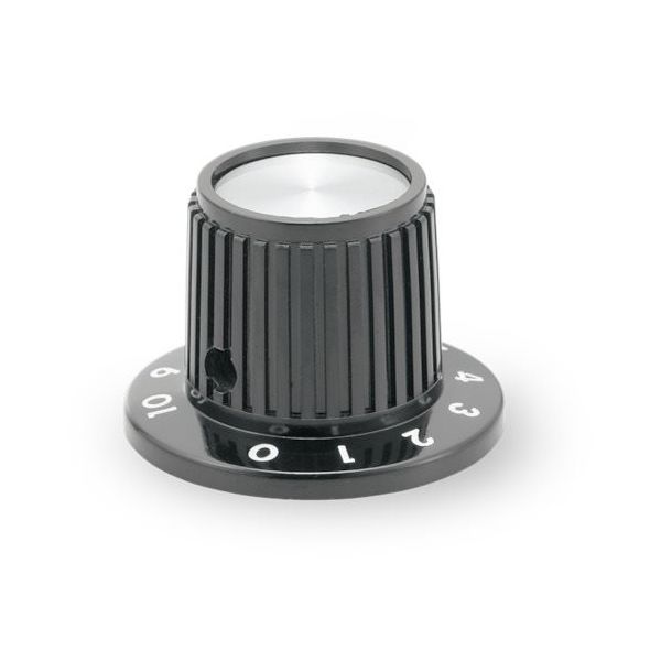 サトーパーツ ツマミ K-1-B 1個 382-9009（直送品）