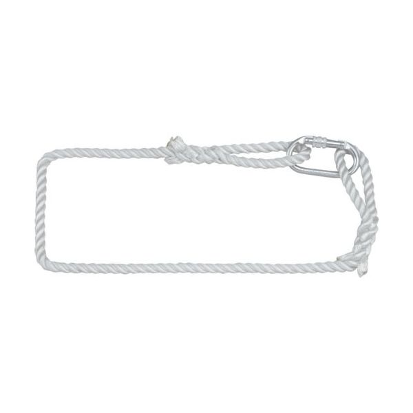 サンコー タイタン 台付けロープA FAB-A 1本 529-8663（直送品）