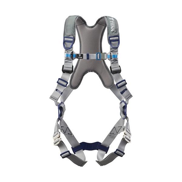 サンコー タイタン パンゲア キャニオン シルバー LL (墜落制止用器具) PACNー10AーSIーLL 1本 426-7017（直送品）