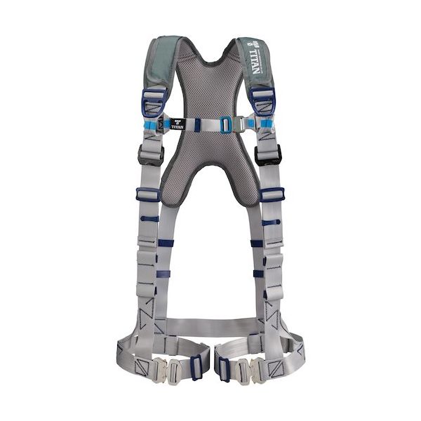 サンコー タイタン パンゲア ホライゾン シルバー LL (墜落制止用器具) PAHNー10AーSIーLL 1本 426-7021（直送品）