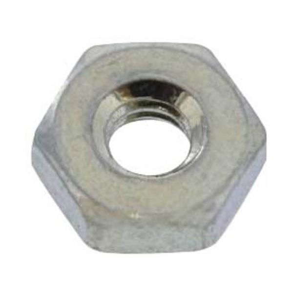 SUNCO 三価ホワイト ナット(両面取り M1.4(80本入り) M0-00-0051-0014-0000-03-80P（直送品）