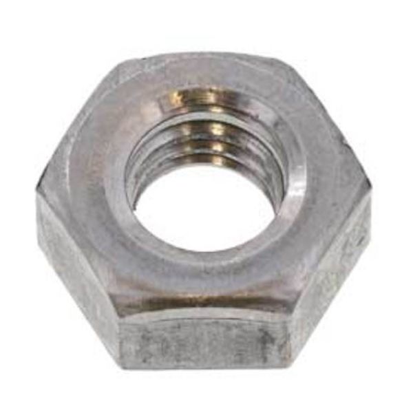 SUNCO 三価ブラック S45C(H)六角ナット 1種 3/4(1本入り) M0-08-0002-8060-0000-04-1P（直送品）