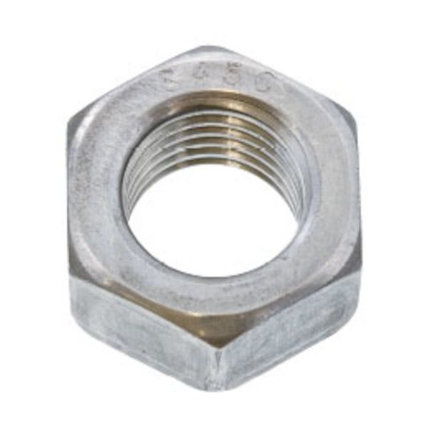 SUNCO S45C(A)ナット 1種 M22(1本入り) M0-08-A000-0220-0000-00-1P 1パック(1個)（直送品）