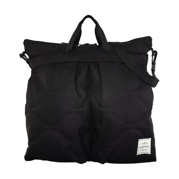サンダンス HBー02 ヘルメットバッグ ブラック HB-02-BK 1個 473-8657（直送品）