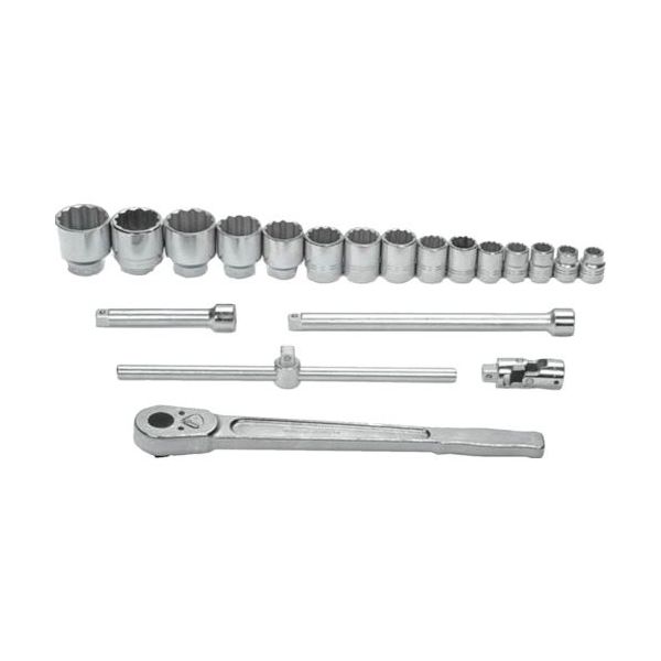 WILLIAMS JHWTBー49メタルツールボックス付 ツールセット 20個 JHWMSH-20TB 1セット(20個)（直送品）