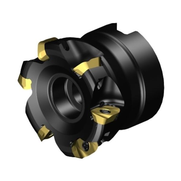 サンドビック SANDVIK コロミルMH20正面フライスカッター(450) MH20-R050Q22-08H 1台 454-9710（直送品）