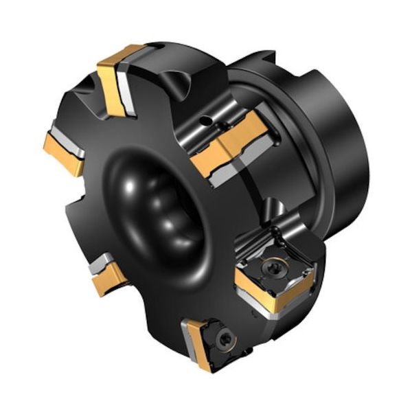 サンドビック SANDVIK コロミルMF80 正面フライスカッター(455) MF80-R080Q27-13M 1個 462-1242（直送品）