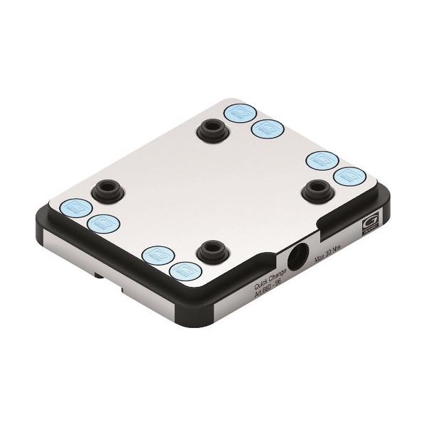 ノガ・ウォーターズ ジェラルディ コンパクトGバイス T3用クイックチェンジテーブル GR660T3XP96 1個 208-9352（直送品）