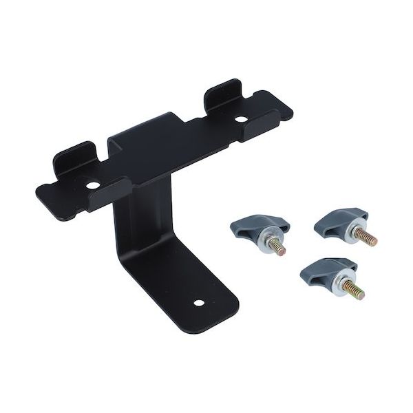 ジェントス GENTOS 投光器用ブラケット GZ-3BK 1個 567-9380（直送品）