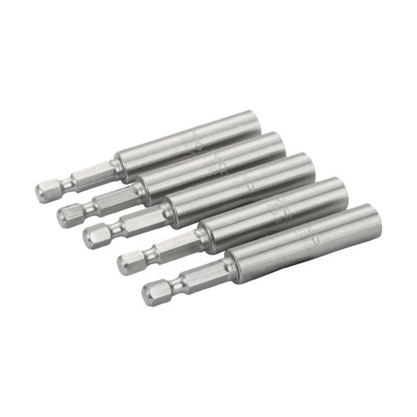 スナップオン・ツールズ バーコ ビット用ユニバーサルアダプタ 5個プラケース入り KSR753 1パック(5個) 139-3751（直送品）