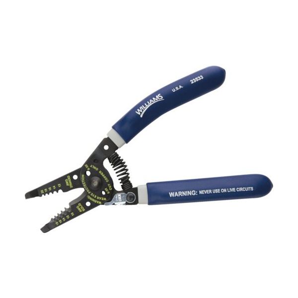 スナップオン・ツールズ WILLIAMS スーパーストリッパー 10ー18 JHW23533 1本 755-1886（直送品）