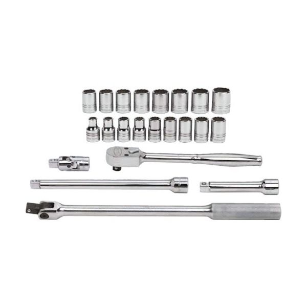 WILLIAMS JHWTBー104メタルツールボックス付 ツールセット 22個 JHWMSS-22FTB 1セット(22個)（直送品）