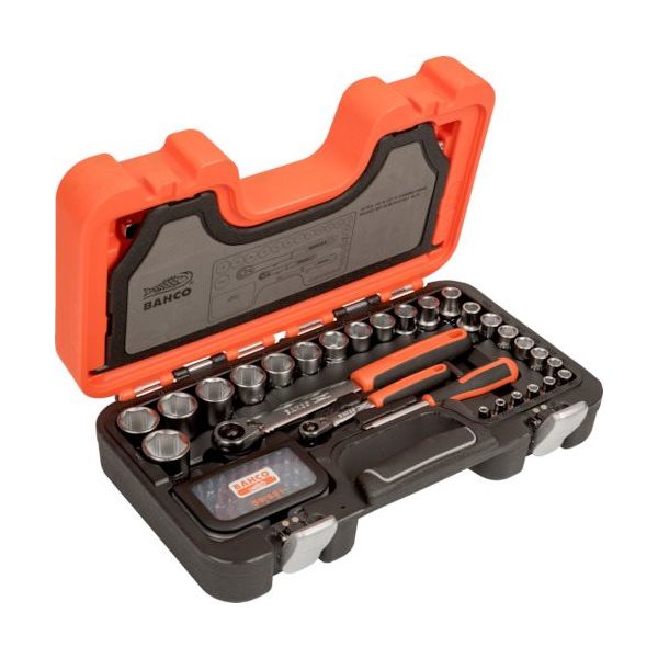 スナップオン・ツールズ バーコ 79pcs. 3/8インチソケットセット SL79 1個 383-9727（直送品）