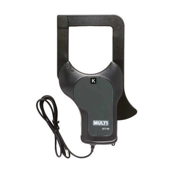 マルチ計測器 マルチ 漏電モニター用クランプCTセン ZCT-80SCM 1個 145-7099（直送品）