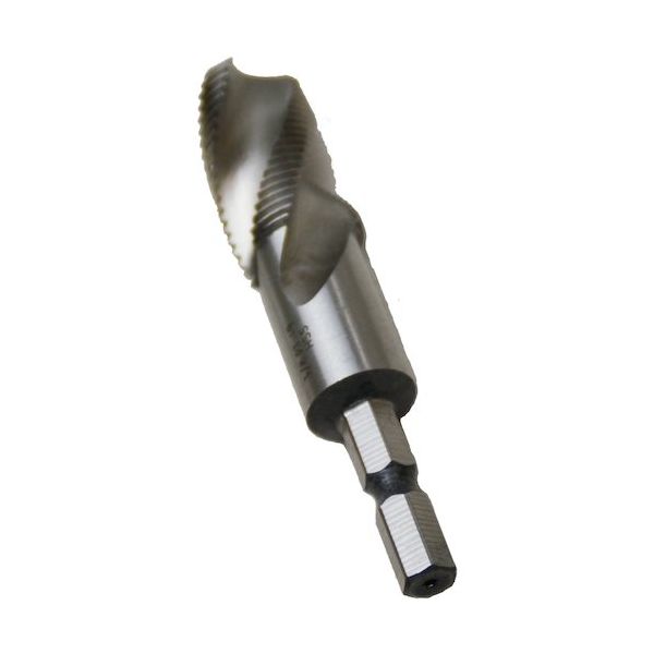 ライト精機 ライト 六角軸パイプタップ HPS003 1パック(1本) 555-5619（直送品）