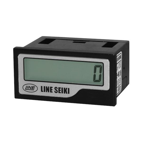 ライン精機 セルフ電源アワーメーター フロントリセットナシ GR2-H000 1台 531-5915（直送品）
