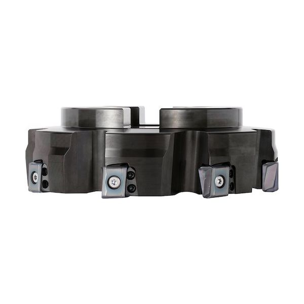 京セラ 縦置き4コーナ 重切削加工用カッタ MFLN90 インチ仕様 MFLN90100R-4T 1本 272-8048（直送品）