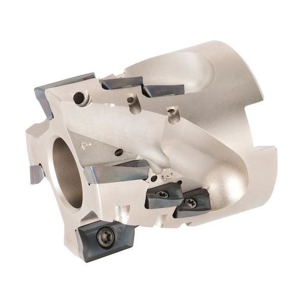 京セラ チタン合金用 ヘリカルエンドミル MECHT シェルミル MECHT80R-17-4-6T-M 1本 272-9676（直送品）