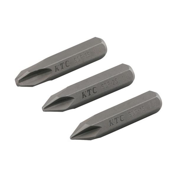 京都機械工具 KTC クロスビットショート(No.3) SDP-3S 1本 420-5547（直送品）