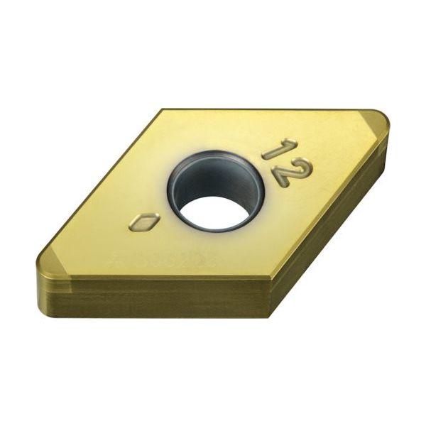 三菱マテリアル 三菱 高硬度用旋盤インサート BC8210 NP-DNGA150412FS4 1個 357-8775(直送品)