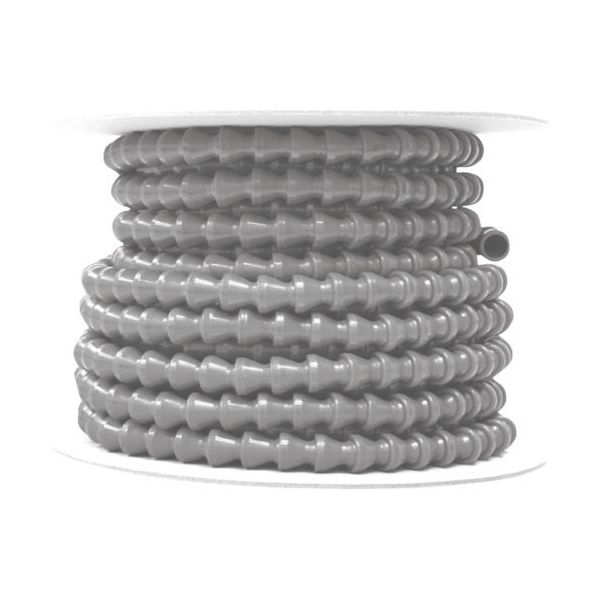 日機 クーラントシステム1/4 ホースドラム灰色 1524CM 82051G 1個 253-3125（直送品）