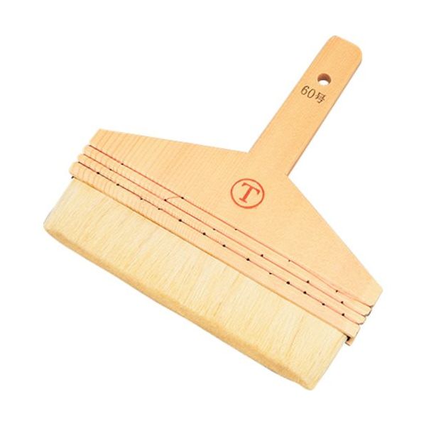 大塚刷毛製造 大塚 並白 糊刷毛 60号 1205350060 1本 384-1558（直送品）