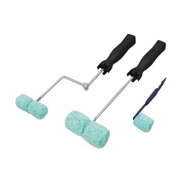 大塚刷毛製造 大塚 ワンタッチCチャンネルローラーセット 1601520000 1セット 176-3738（直送品）