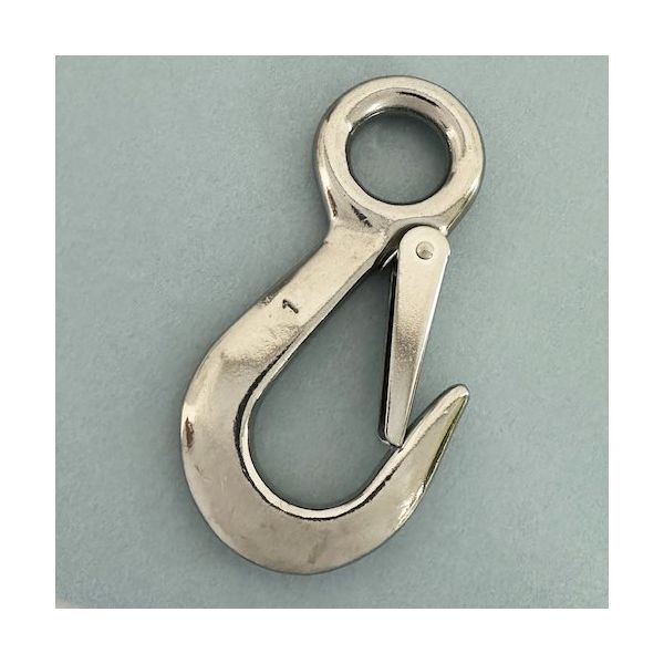 大洋製器工業 大洋 SUS ナスカンフック 1(3220388) 3220388 1個 539-9228（直送品）